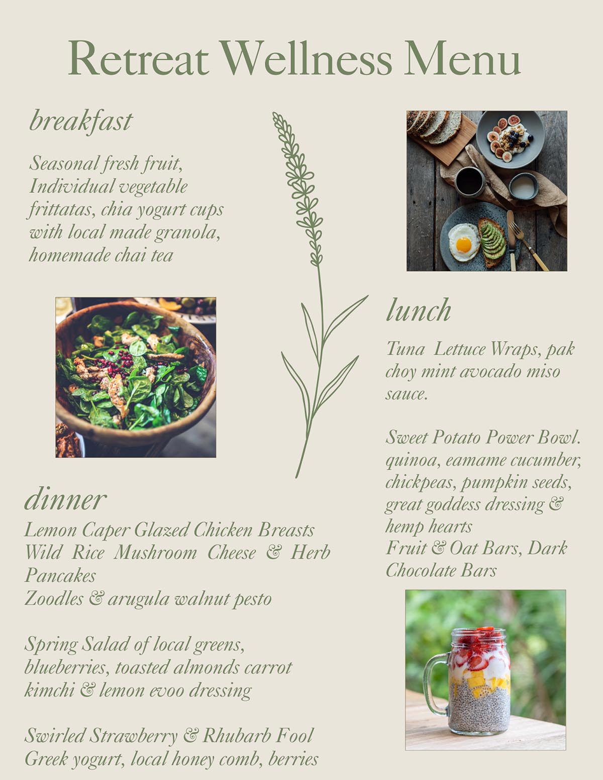 Full Season Menu Flyer - 1